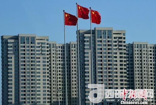 圖為福州一處剛建設(shè)完工的房地產(chǎn)樓盤。(資料圖片) <a target='_blank'  data-cke-saved- >中新社</a>記者 張斌 攝