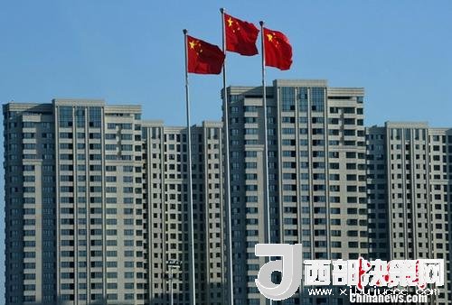 資料圖：福州一處房地產(chǎn)樓盤(pán)。<a target='_blank'  data-cke-saved- >中新社</a>記者 張斌 攝