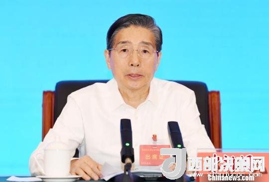 7月24日，全面深化司法體制改革推進(jìn)會(huì)在深圳召開(kāi)。中共中央政治局委員、中央政法委書(shū)記郭聲琨出席并講話。　郝帆 攝
