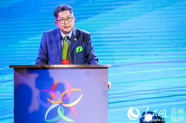 馬來西亞駐華大使扎伊努丁。孫一銘 攝