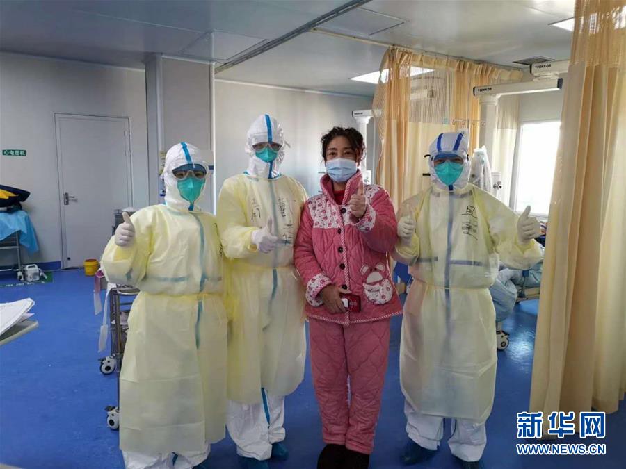 （一線抗疫群英譜·圖文互動）（1）“從高原奔赴平原，我們傾囊相助”——青海援湖北醫(yī)療隊女醫(yī)生戴春的故事 