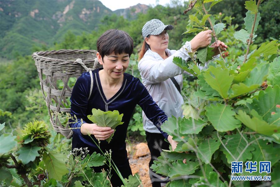（新華全媒頭條·走向我們的小康生活·圖文互動）（7）長城腳下，小康村串成“珍珠鏈”